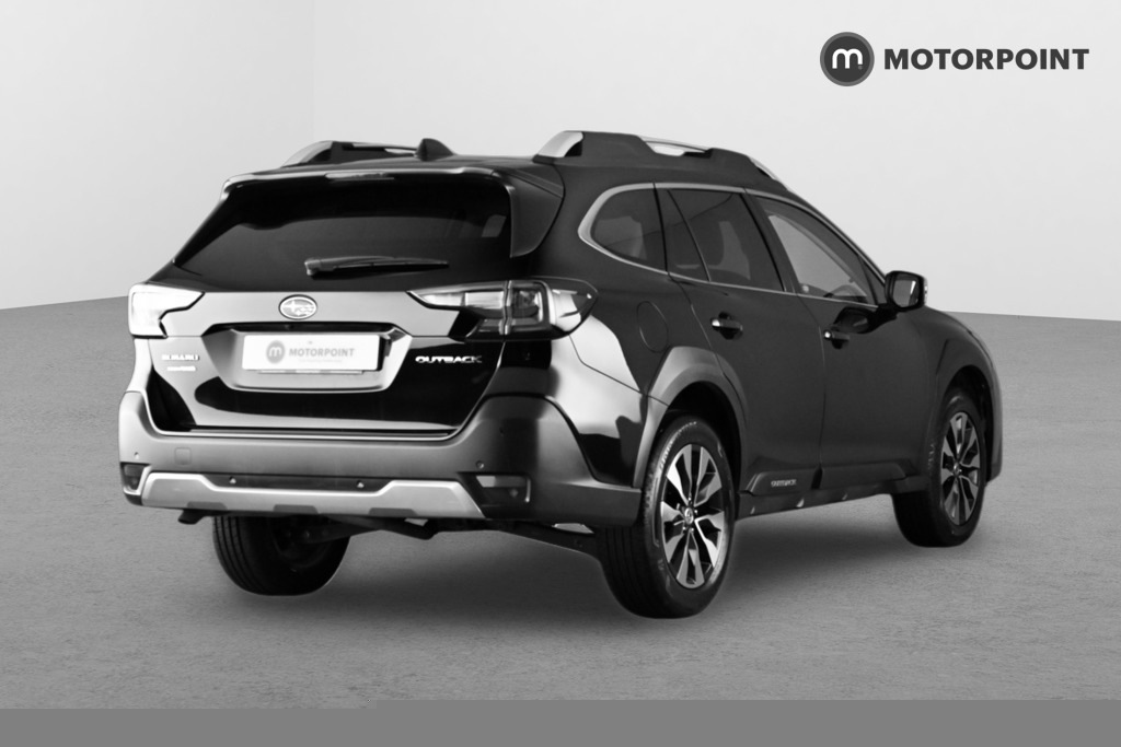 Subaru Outback 2.5I Touring Lineartronic Black #6