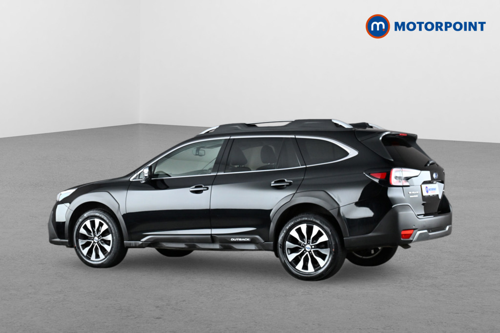 Subaru Outback 2.5I Touring Lineartronic Black #4