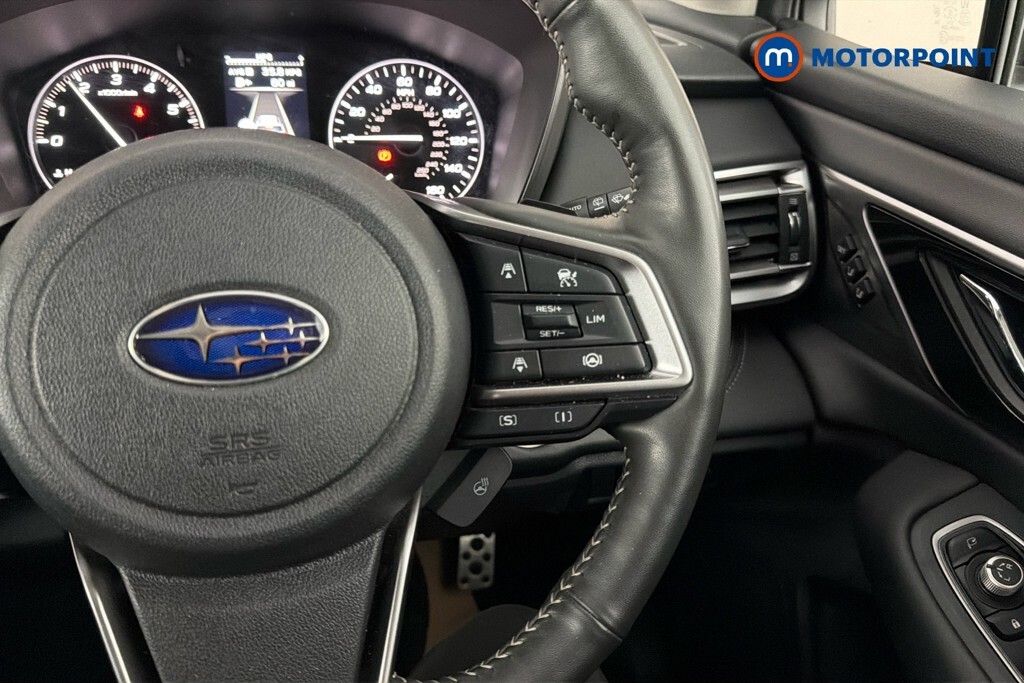 Subaru Outback 2.5I Touring Lineartronic Black #11