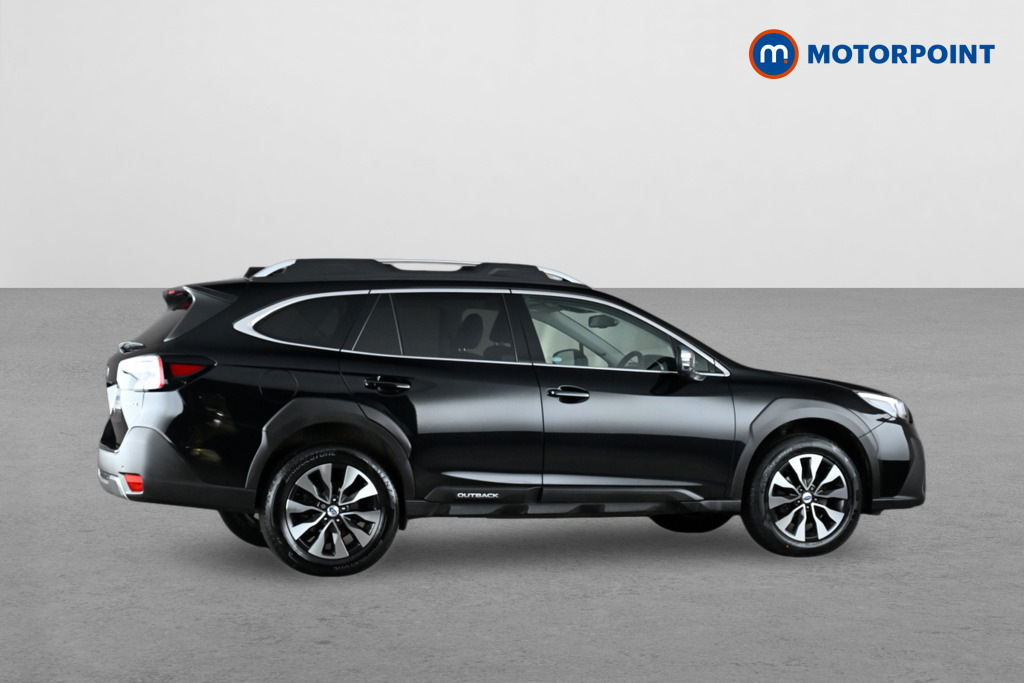 Subaru Outback 2.5I Touring Lineartronic Black #7