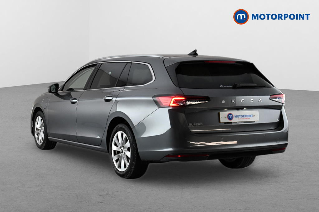 Skoda Superb 1.5 Tsi Iv Se Technology Dsg Grey #5