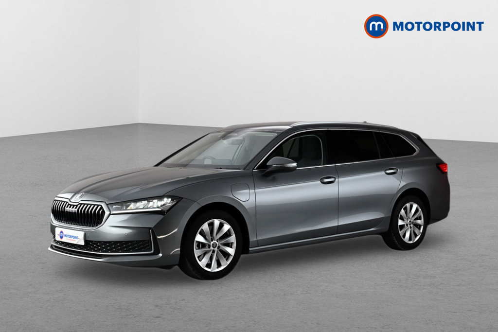 Skoda Superb 1.5 Tsi Iv Se Technology Dsg Grey #3