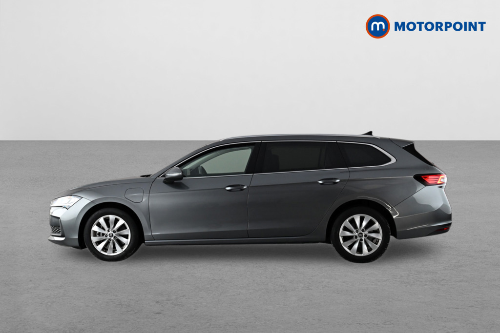 Skoda Superb 1.5 Tsi Iv Se Technology Dsg Grey #4
