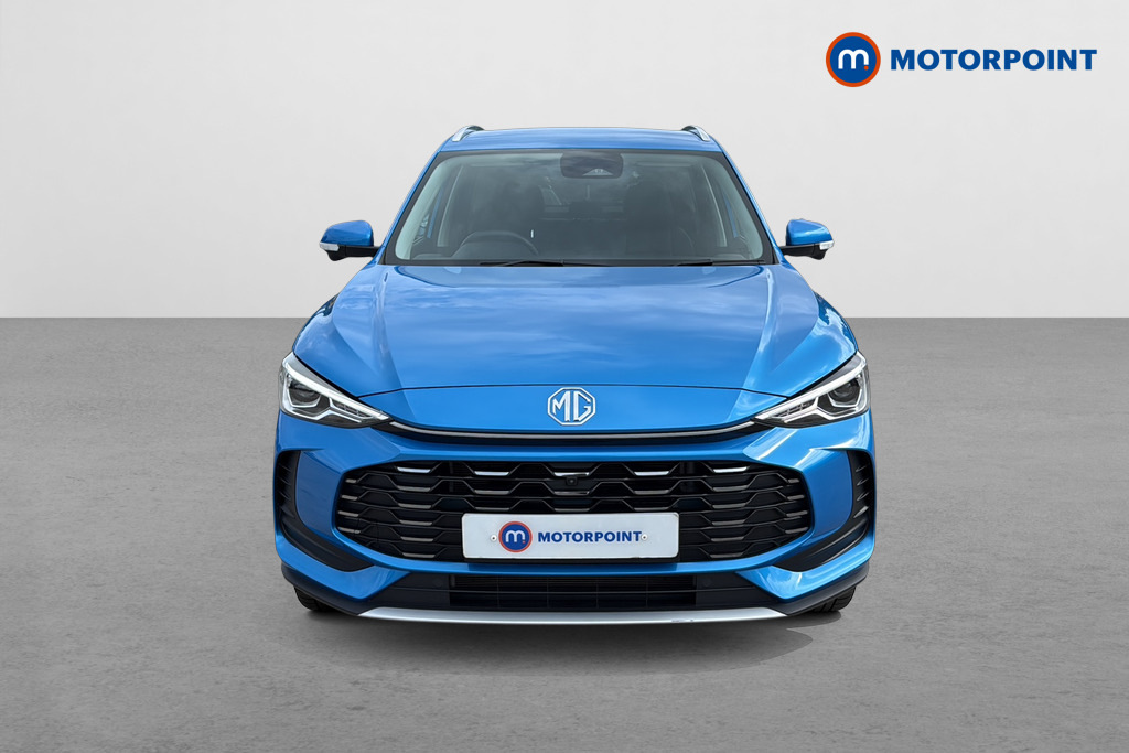 MG ZS 1.5 Hybrid-plus Trophy Blue