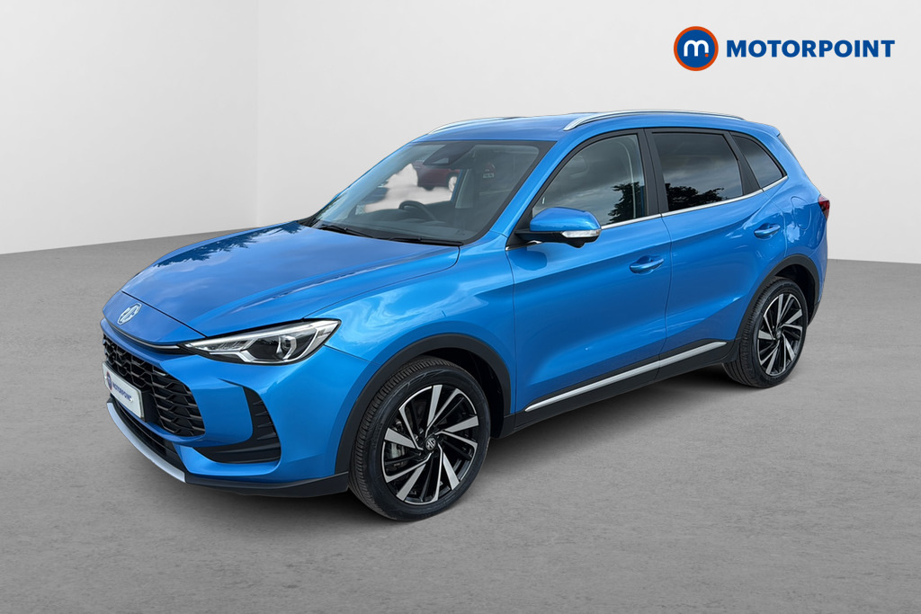MG ZS 1.5 Hybrid-plus Trophy Blue #2