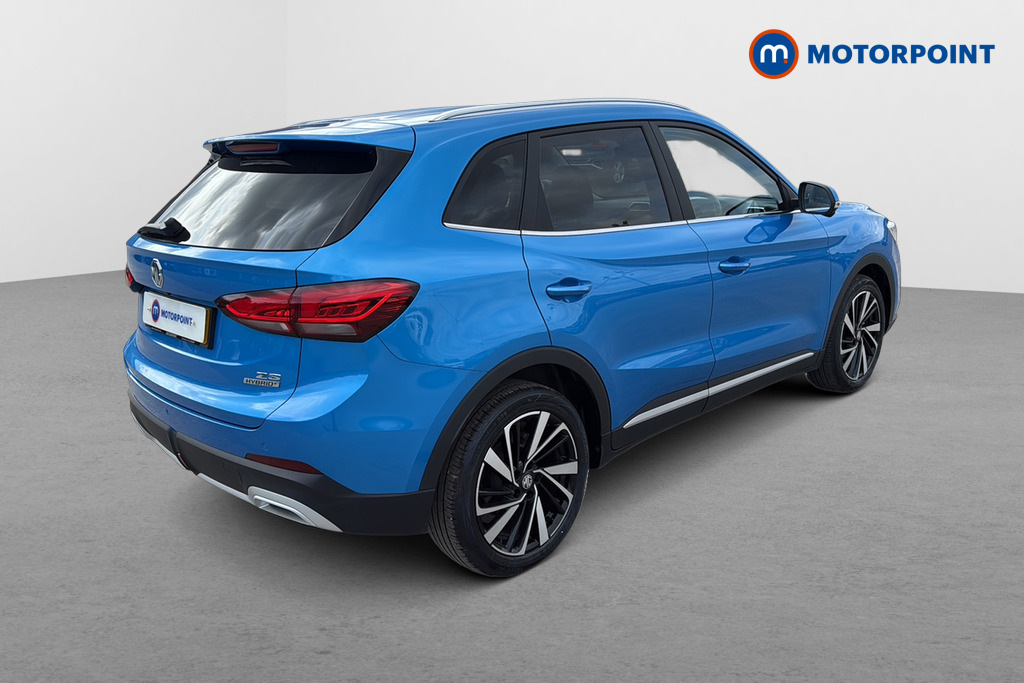 MG ZS 1.5 Hybrid-plus Trophy Blue #4