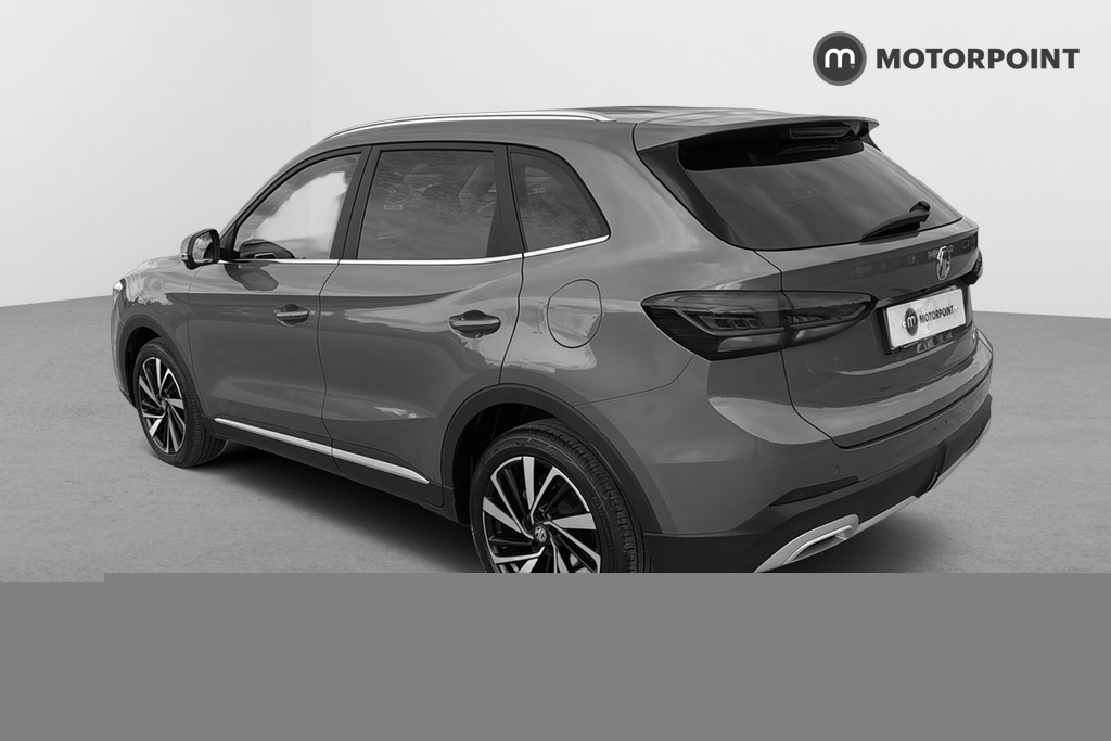 MG ZS 1.5 Hybrid-plus Trophy Blue #6