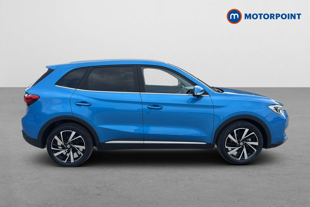 MG ZS 1.5 Hybrid-plus Trophy Blue #3