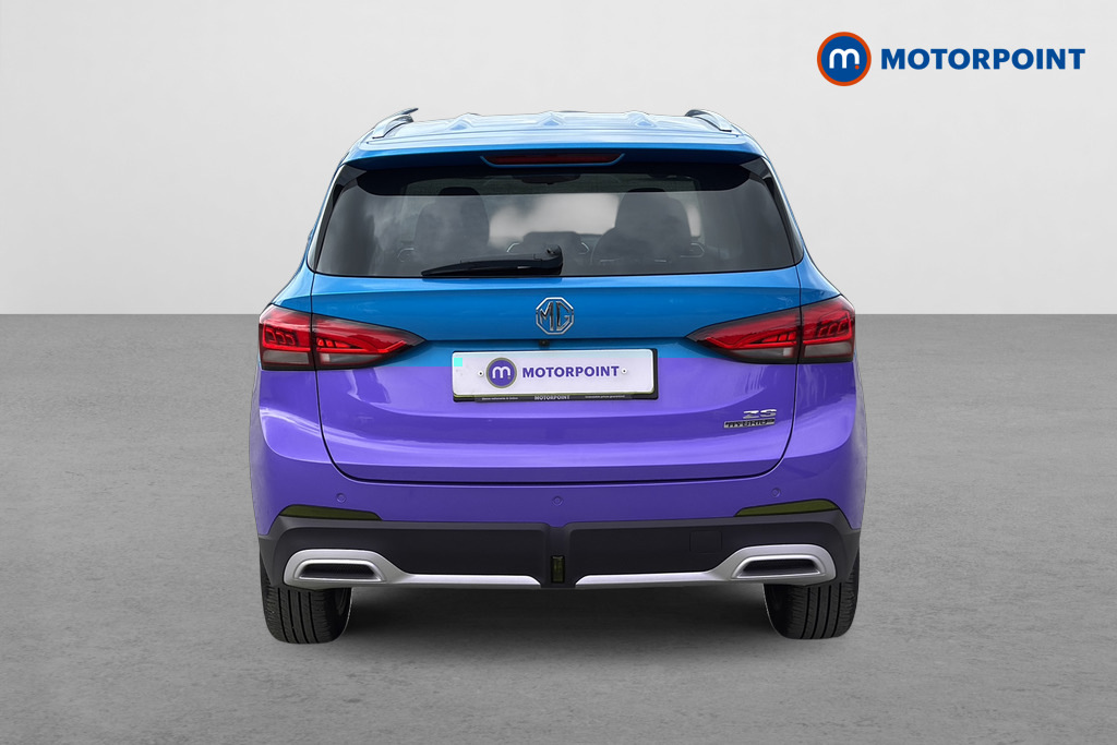 MG ZS 1.5 Hybrid-plus Trophy Blue #5