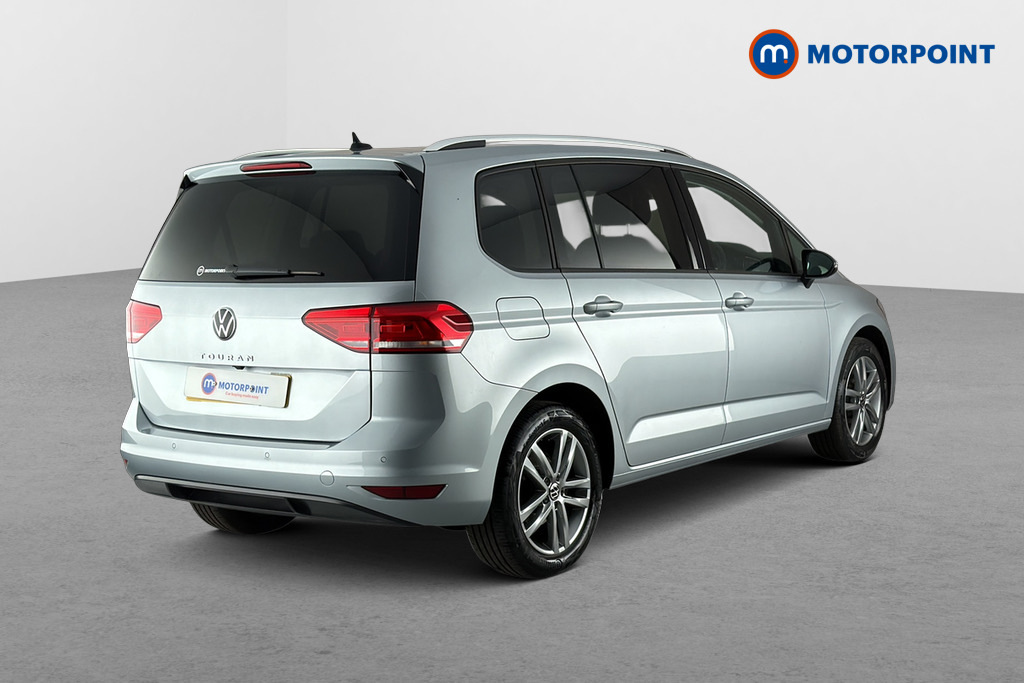 Volkswagen Touran 1.5 Tsi Evo Match Silver #5