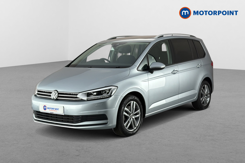 Volkswagen Touran 1.5 Tsi Evo Match Silver #3