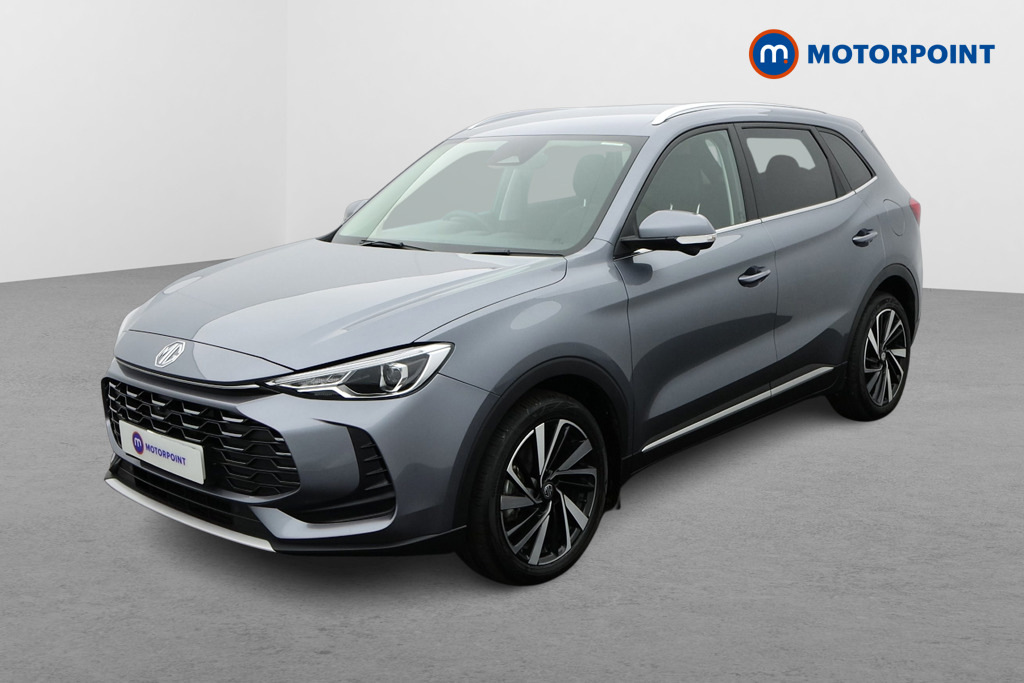MG ZS 1.5 Hybrid-plus Trophy Grey #3