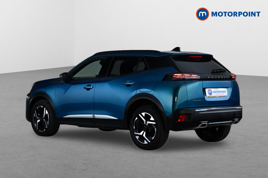 Peugeot 2008 1.2 Hybrid 145 Allure E-dsc6 Blue #5