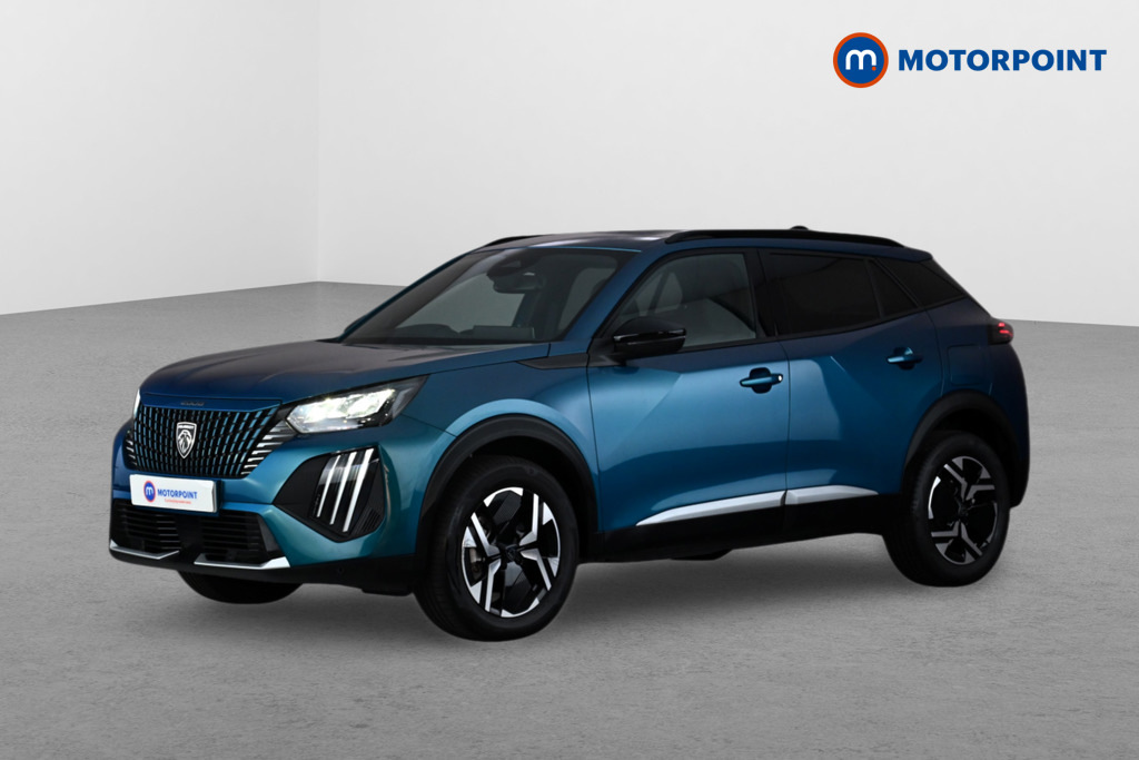 Peugeot 2008 1.2 Hybrid 145 Allure E-dsc6 Blue #3