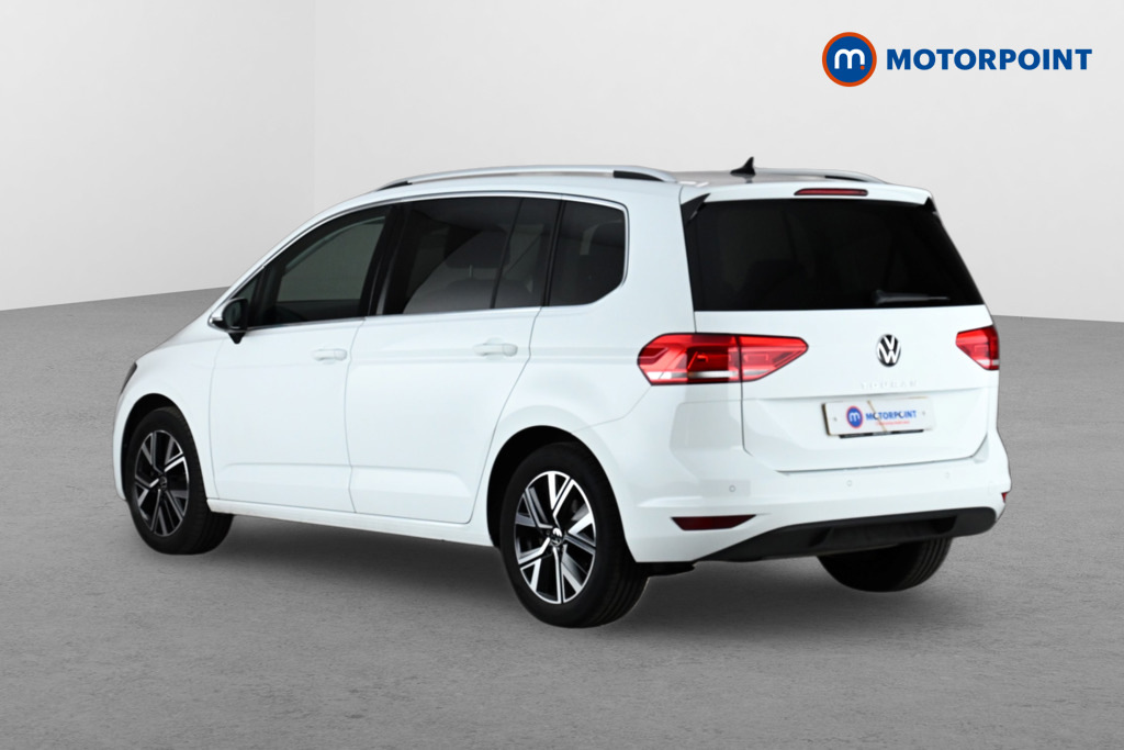 Volkswagen Touran 1.5 Tsi Evo Sel Dsg RO75NSN White #4