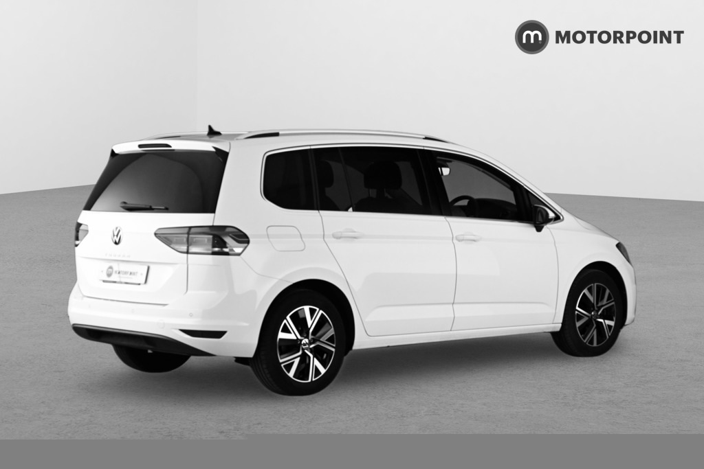 Volkswagen Touran 1.5 Tsi Evo Sel Dsg RO75NSN White #6
