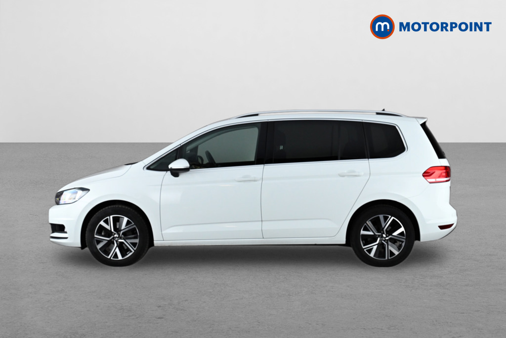 Volkswagen Touran 1.5 Tsi Evo Sel Dsg RO75NSN White #3