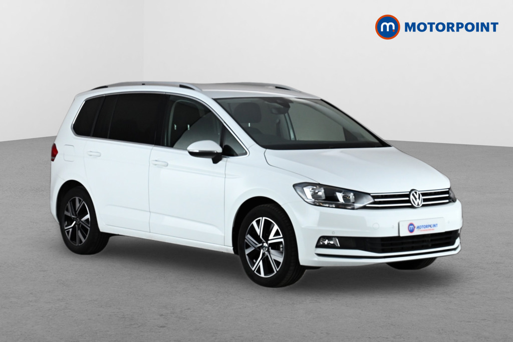 Volkswagen Touran 1.5 Tsi Evo Sel Dsg RO75NSN White