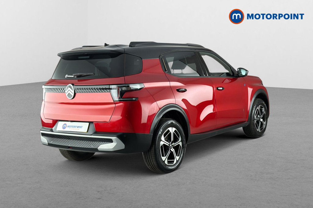 Citroen C3 Aircross 83Kw Standard Range Max 44Kwh Red #5