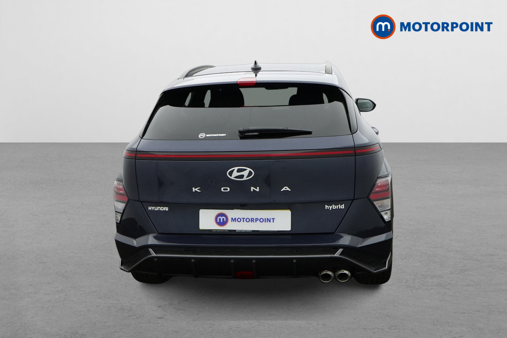 Hyundai Kona 1.6 Hybrid 138 N Line Dct Blue #6