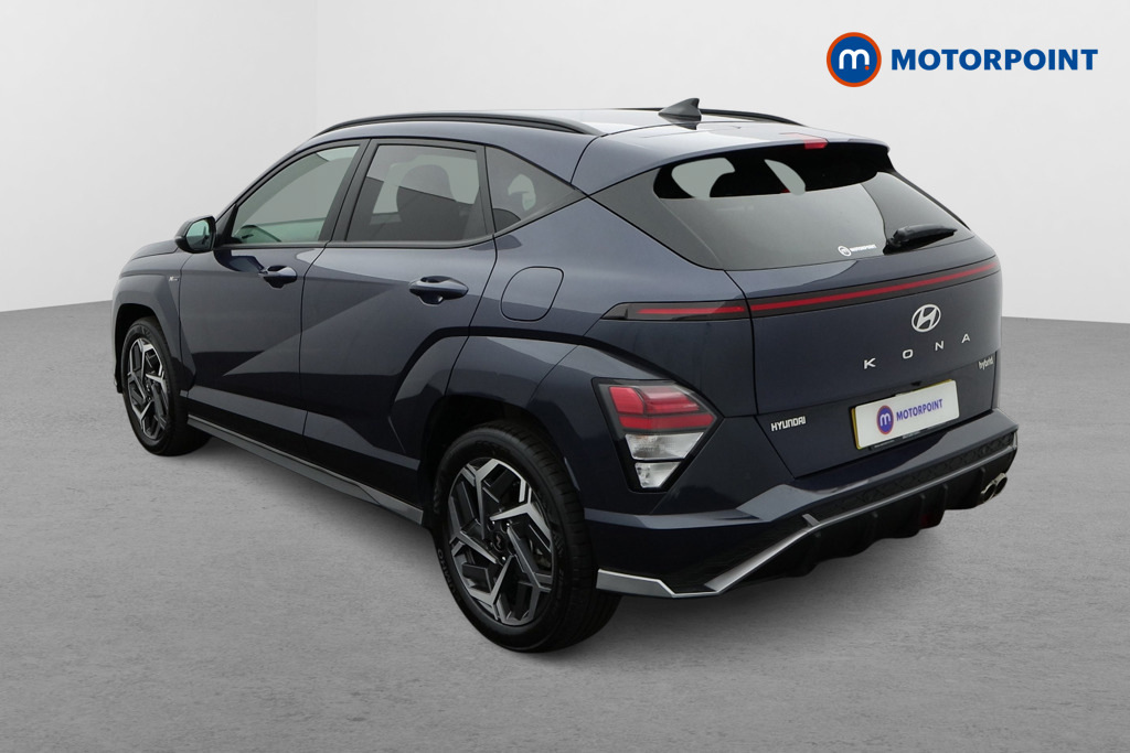 Hyundai Kona 1.6 Hybrid 138 N Line Dct Blue #5