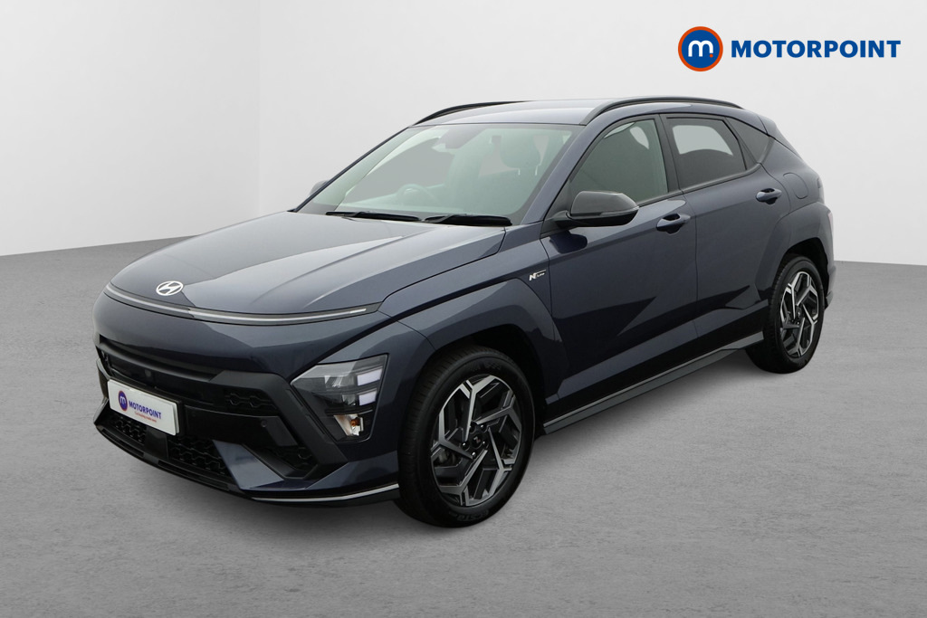 Hyundai Kona 1.6 Hybrid 138 N Line Dct Blue #3