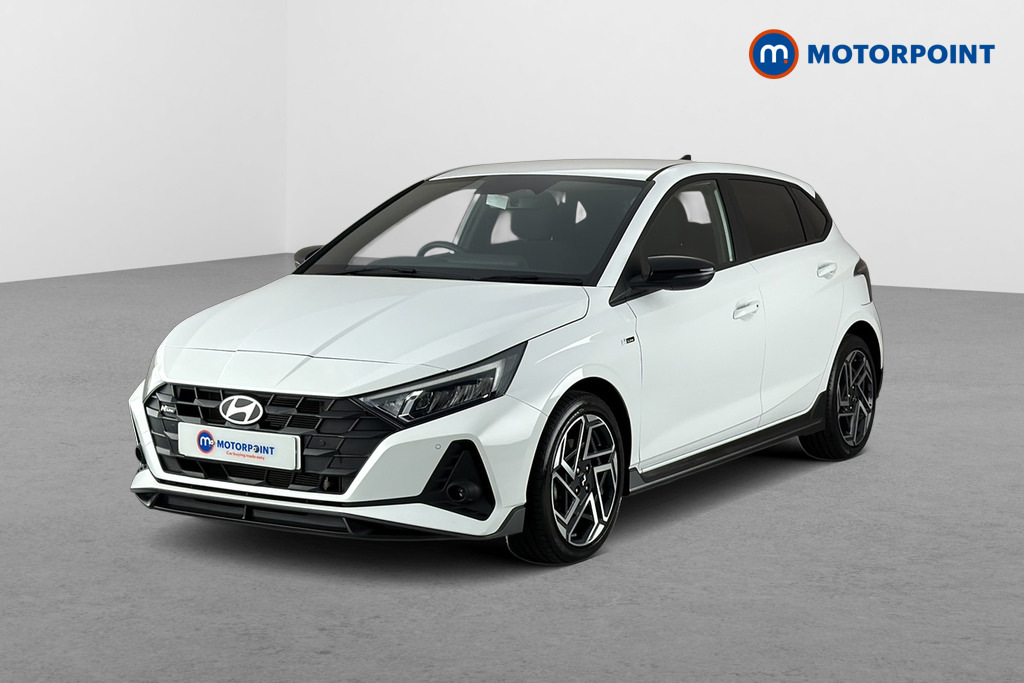 Hyundai I20 1.0T Gdi N Line S White #3