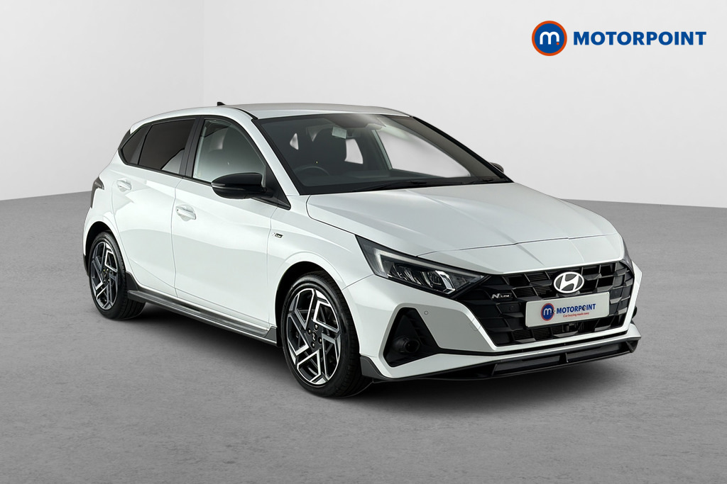 Hyundai I20 1.0T Gdi N Line S White