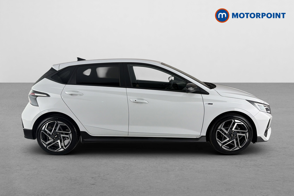 Hyundai I20 1.0T Gdi N Line S White #4