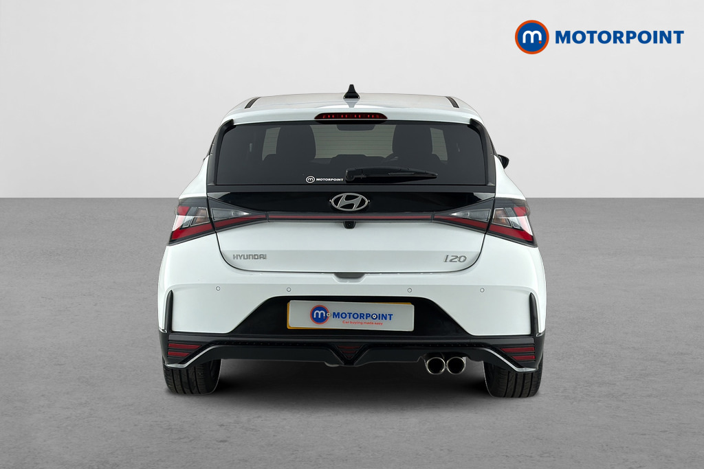 Hyundai I20 1.0T Gdi N Line S White #6