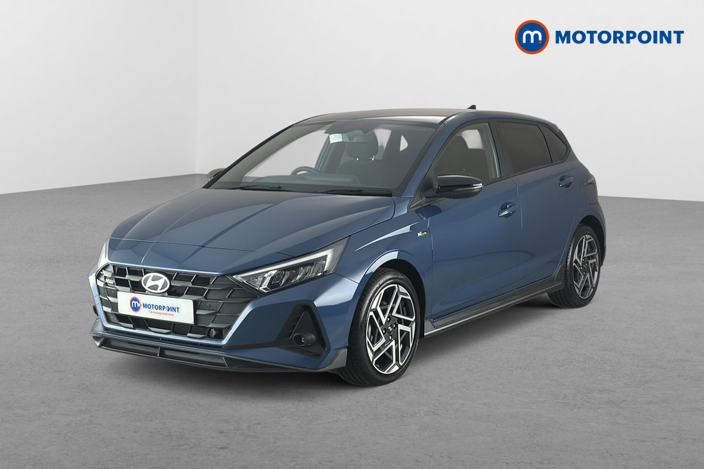 Hyundai I20 1.0T Gdi N Line S Blue #3