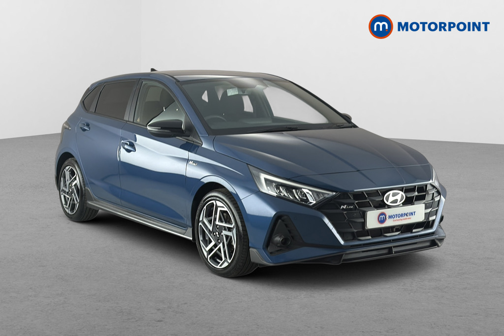 Hyundai I20 1.0T Gdi N Line S Blue