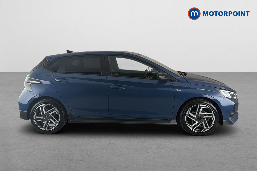 Hyundai I20 1.0T Gdi N Line S Blue #4