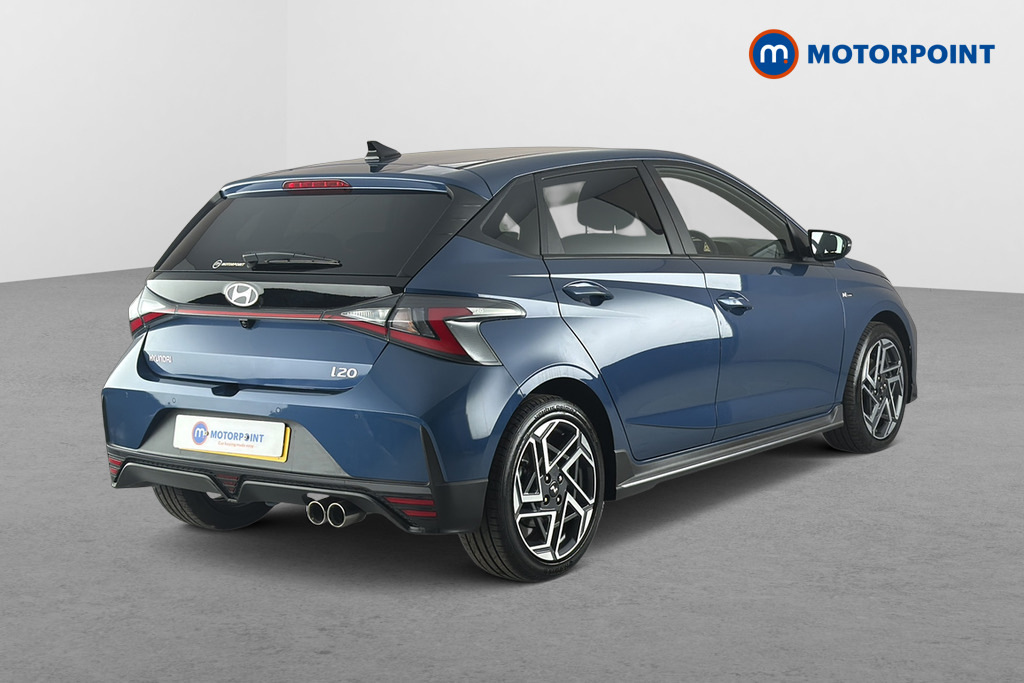 Hyundai I20 1.0T Gdi N Line S Blue #5