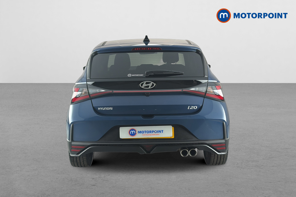 Hyundai I20 1.0T Gdi N Line S Blue #6