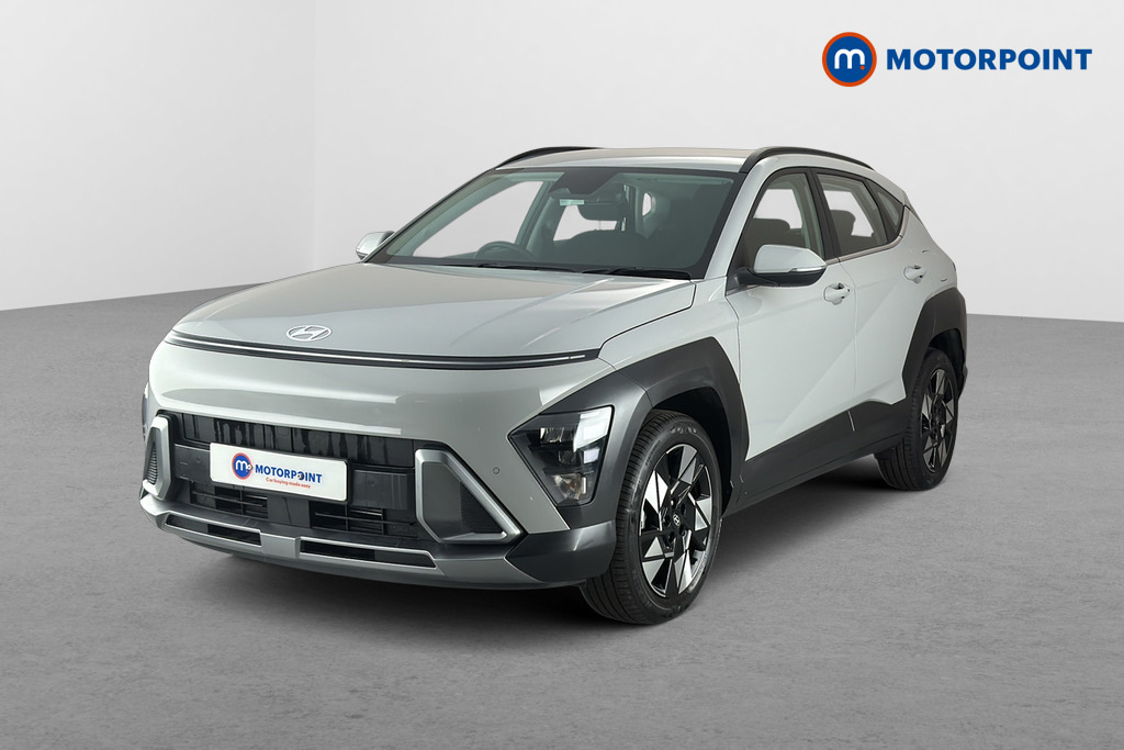 Hyundai Kona 1.6 Hybrid 129 Advance Dct Grey #3