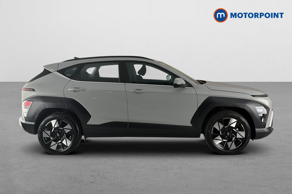 Hyundai Kona 1.6 Hybrid 129 Advance Dct Grey #4