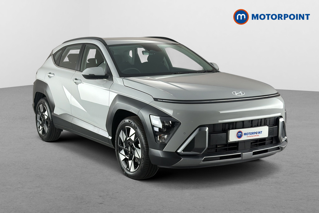 Hyundai Kona 1.6 Hybrid 129 Advance Dct Grey