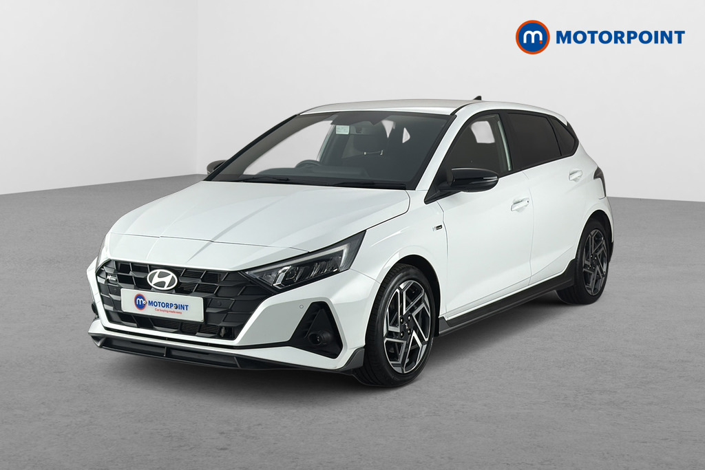 Hyundai I20 1.0T Gdi N Line S White #3
