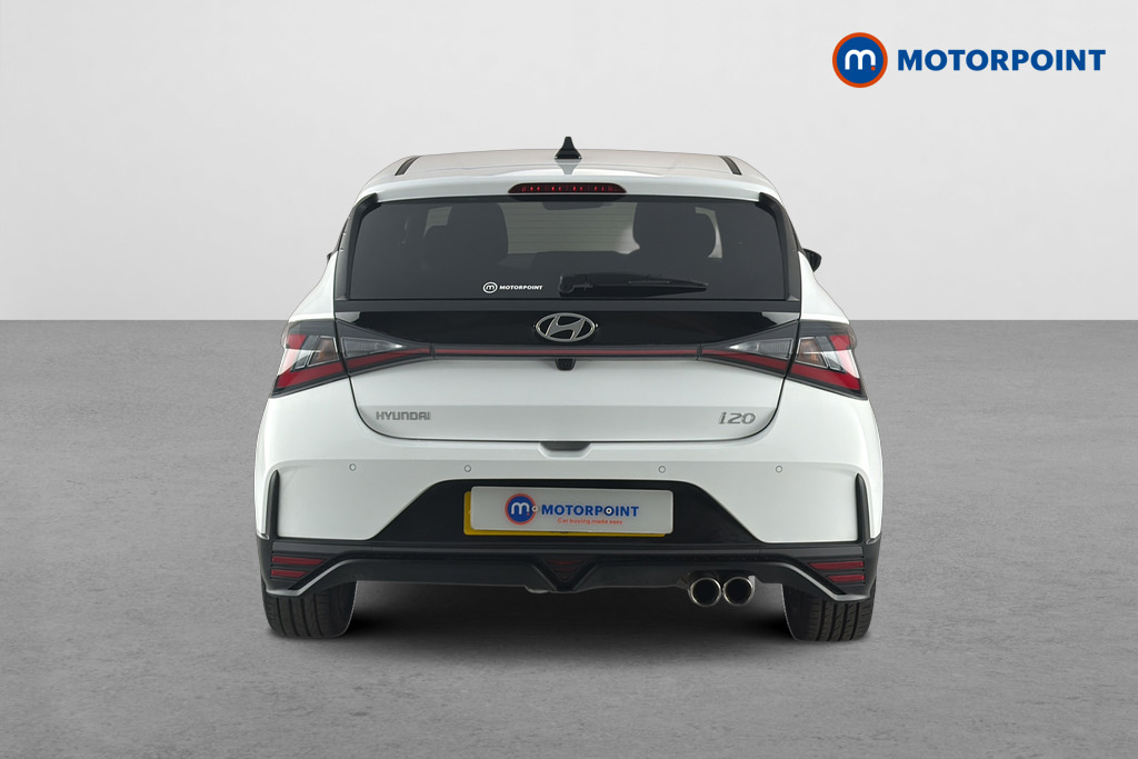 Hyundai I20 1.0T Gdi N Line S White #6