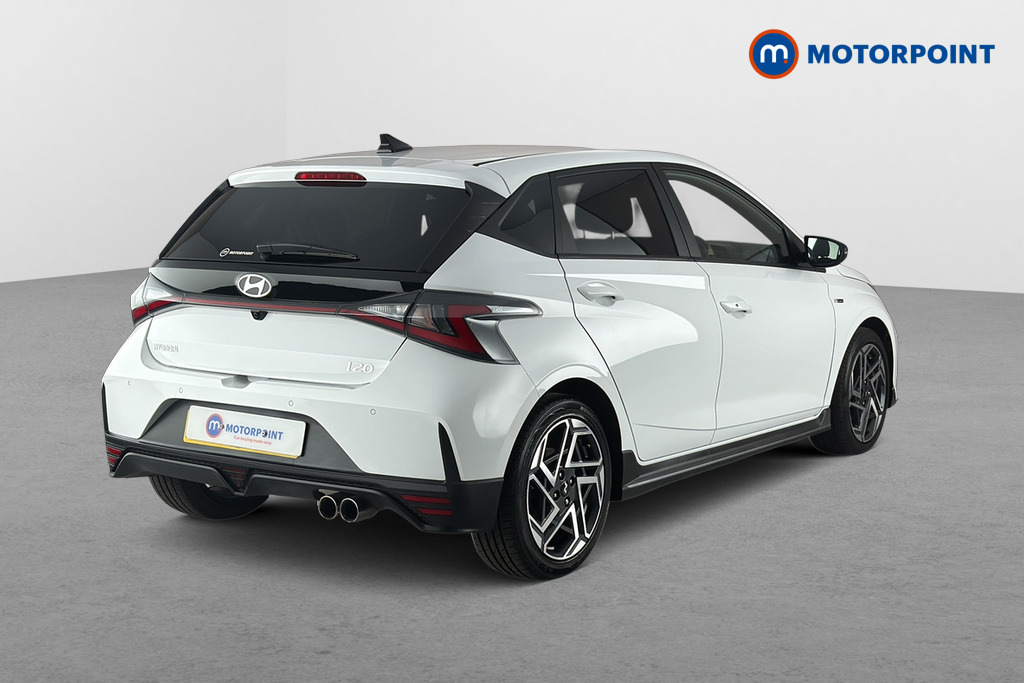 Hyundai I20 1.0T Gdi N Line S White #5
