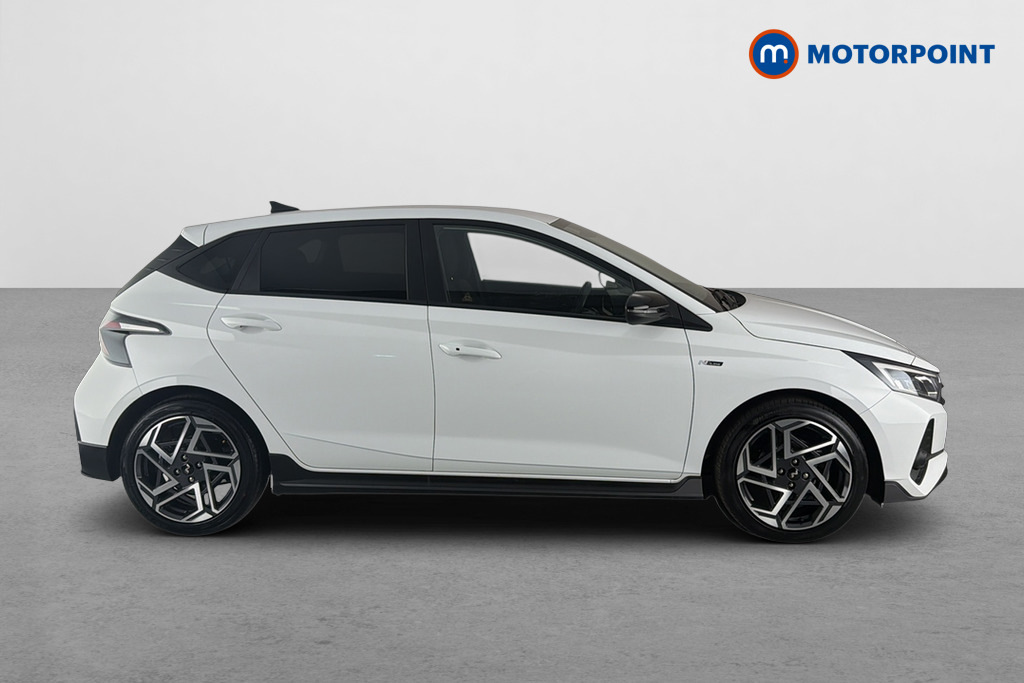 Hyundai I20 1.0T Gdi N Line S White #4