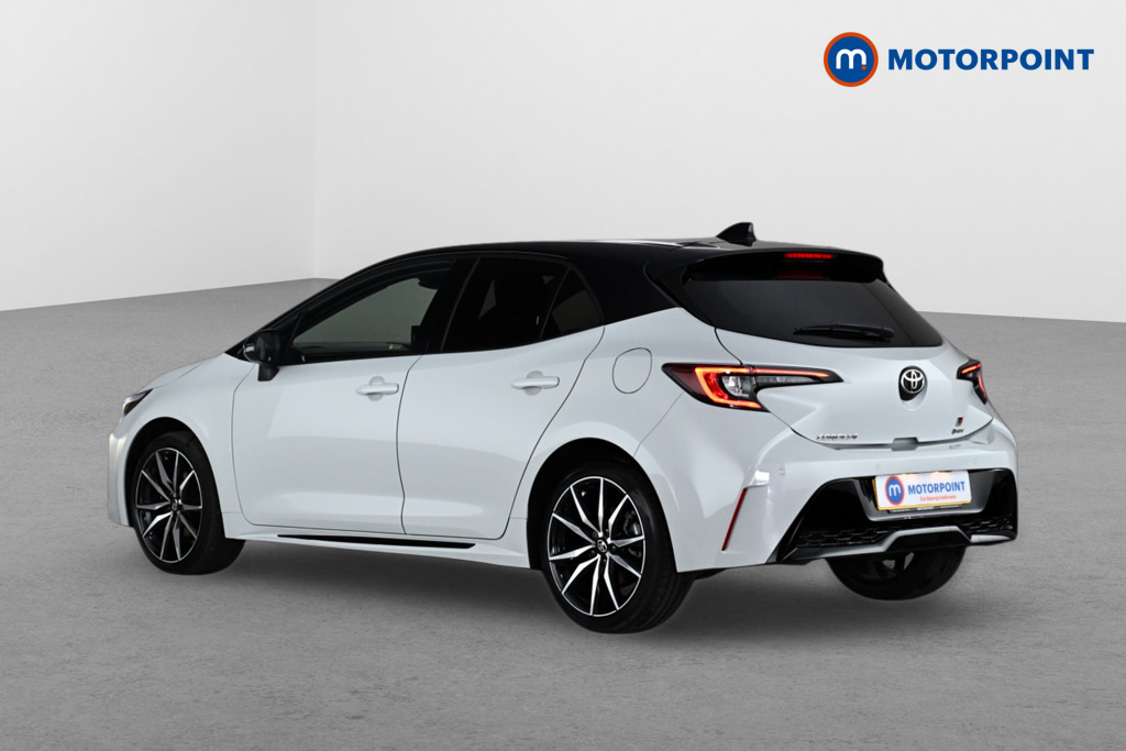 Toyota Corolla 1.8 Hybrid Gr Sport Cvt Bi-tone Black #5