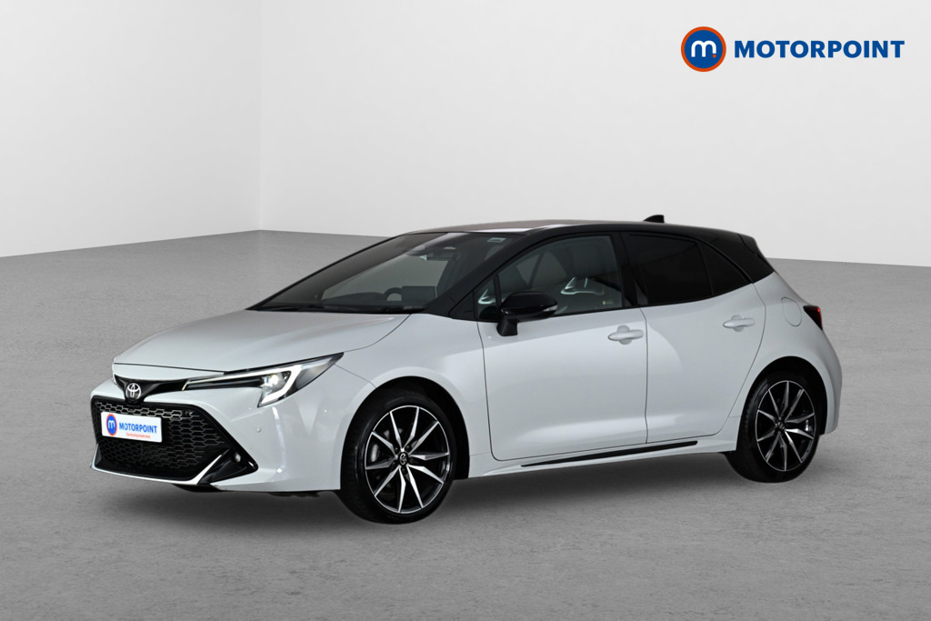 Toyota Corolla 1.8 Hybrid Gr Sport Cvt Bi-tone Black #3