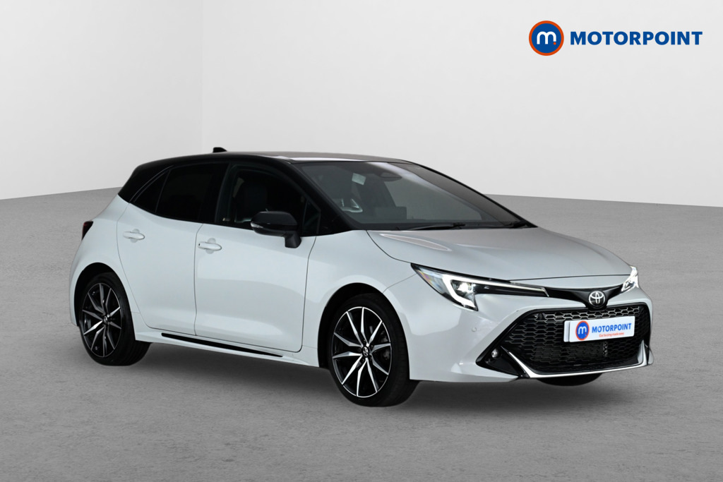 Toyota Corolla 1.8 Hybrid Gr Sport Cvt Bi-tone Black