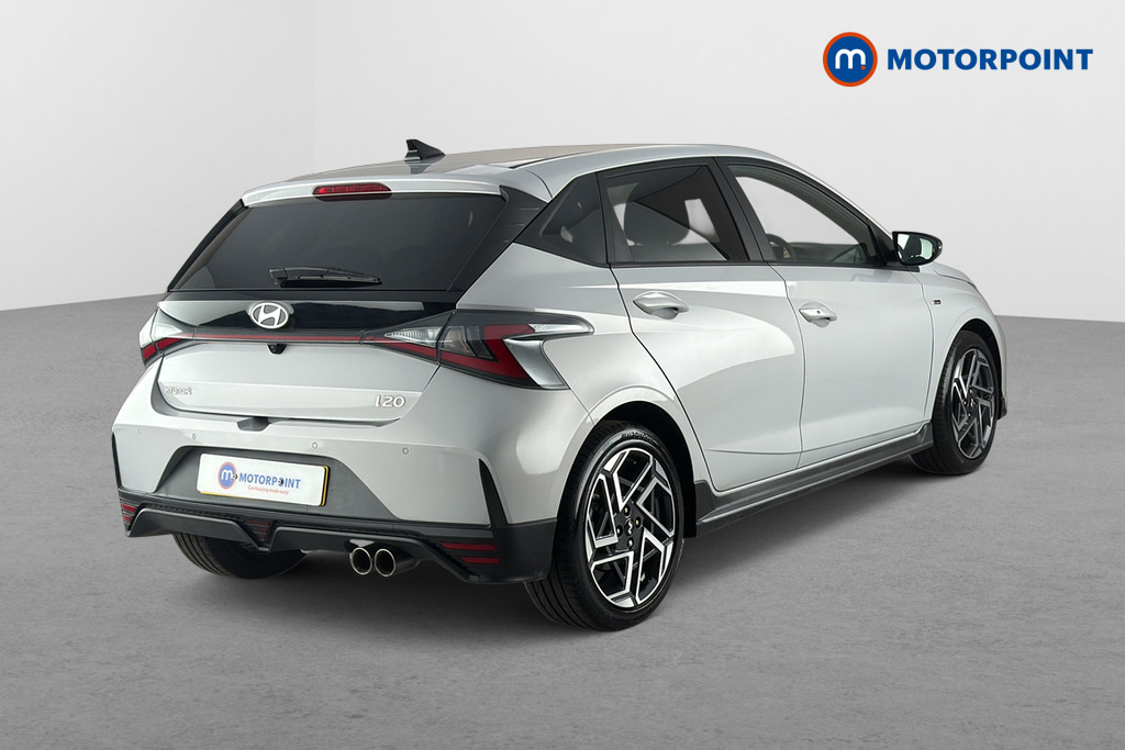 Hyundai I20 1.0T Gdi N Line S Grey #5