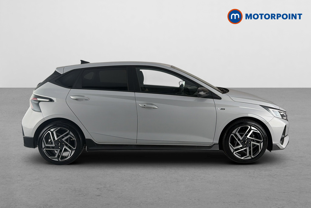 Hyundai I20 1.0T Gdi N Line S Grey #4