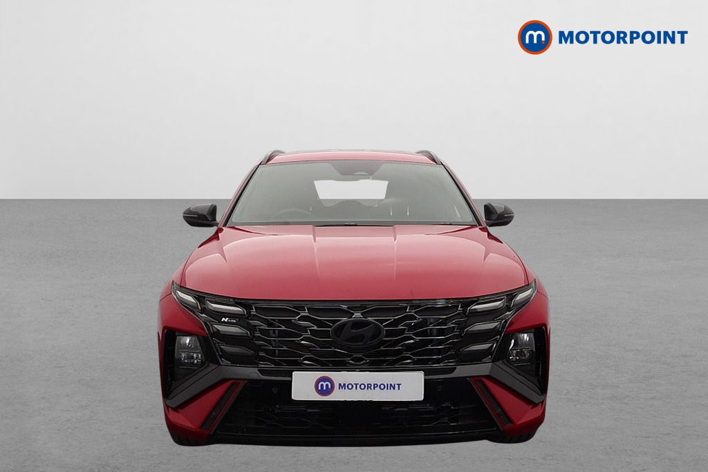 Hyundai Tucson 1.6T 239 Hybrid N Line Red #2