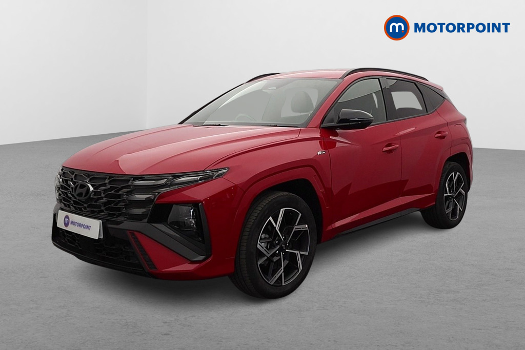Hyundai Tucson 1.6T 239 Hybrid N Line Red #3