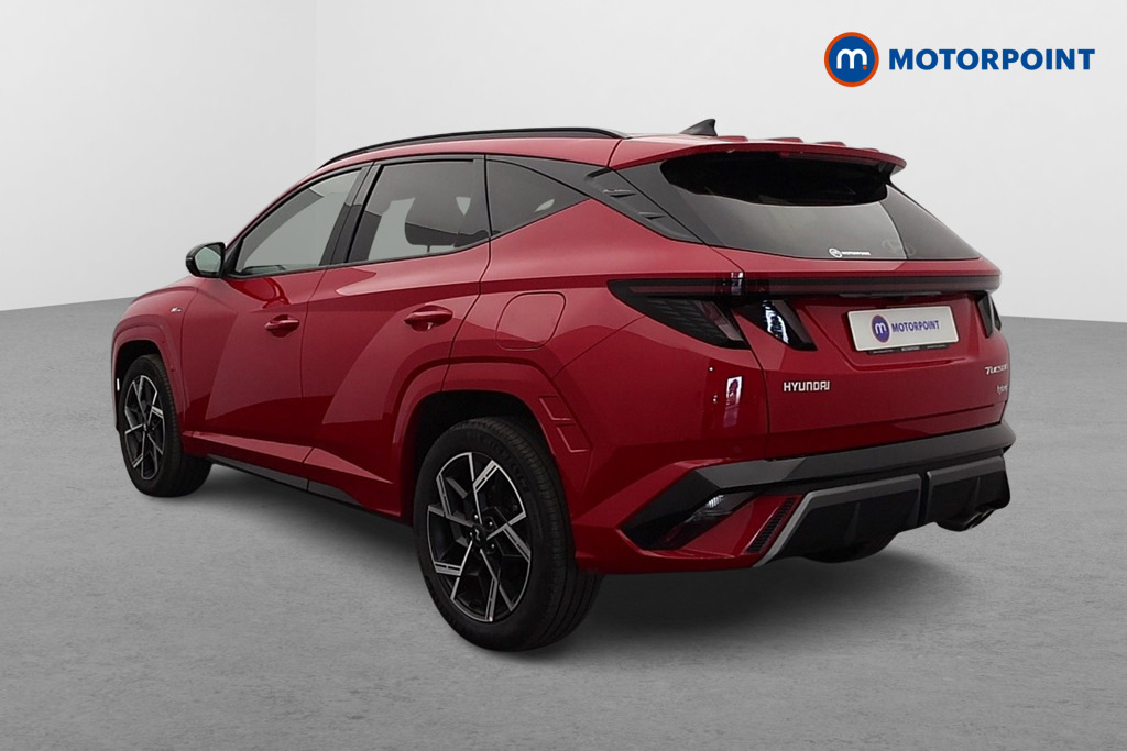Hyundai Tucson 1.6T 239 Hybrid N Line Red #5